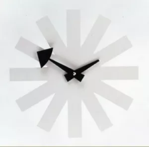 Asterix clock White