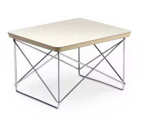 Eames LTR Occasional Table White