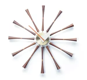 Spindle clock