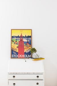 Travelposter 50x70 STOCKHOLMS STADSHUS