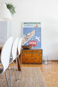 Travelposter 50x70 NACH STOCKHOLM