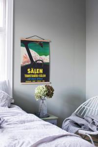 Travelposter 50x70 SÄLEN OCH TRANSTRANDSFJÄLLEN