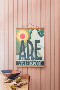 Travelposter 50x70 ÅRE VINTERSPORT