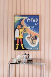 Travelposter 50x70 YSTAD FRITIDSSTADEN  