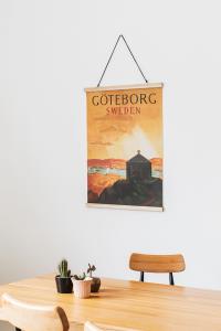 Travelposter 50x70 GÖTEBORG