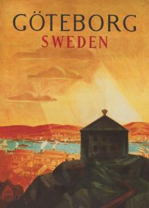 Travelposter 50x70 GÖTEBORG