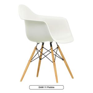 Eames karmstol DAW Plastic