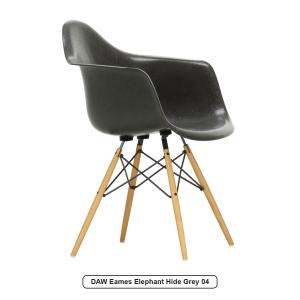 Eames karmstol DAW Fiberglass