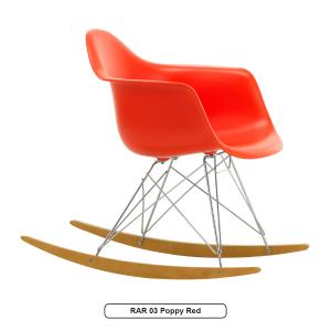 Eames gungstol RAR Plastic