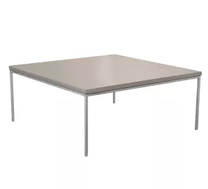 Concrete coffee table MYSTIC 100x100