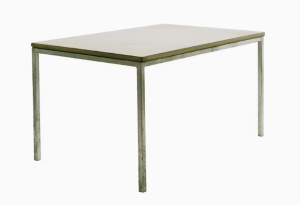 Concrete dining table MYSTIC 85x120