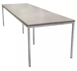 Concrete dining table MYSTIC 90x270