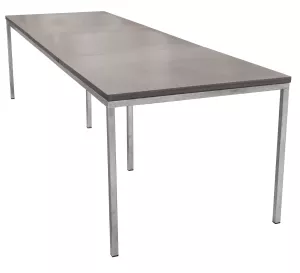 Concrete dining table MYSTIC 100x300