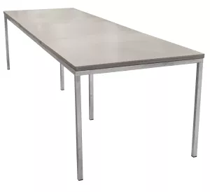 Concrete dining table MYSTIC 100x300