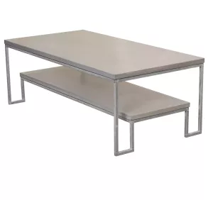 Concrete coffee table X2 MYSTIC 70x140