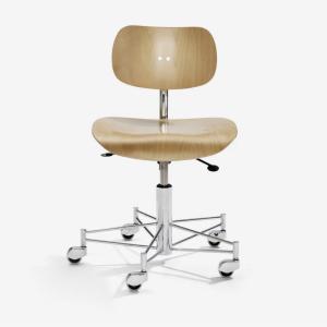 Skrivbordsstol SBG197R Beech nature