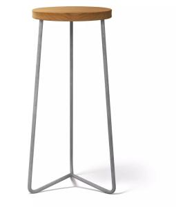 Tre-bent pall V-1 63 cms TEAK