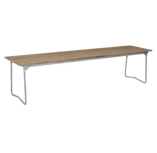 Bänk 9 TEAK 170x40 cm