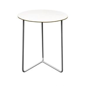 Bord HIGH TECH 60 med vit bordsskiva