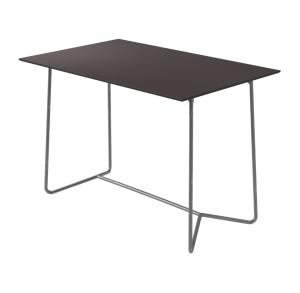 Bord HIGH TECH 110 med svart bordsskiva
