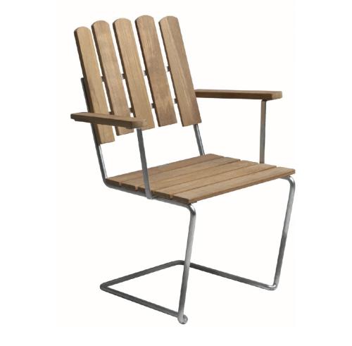 Karmstol A2 TEAK