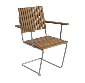 Karmstol BOVIK TEAK