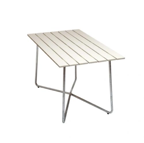 Bord B25A 120x70 EK VIT