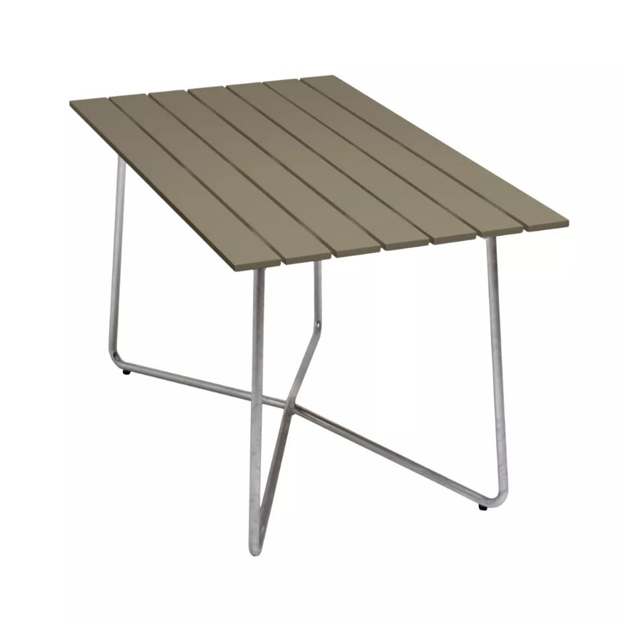 Bord B25A 120x70 EK LJUSGRÖN