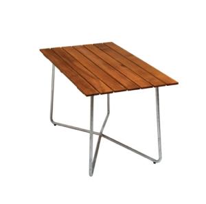 Bord B25A 120x70 TEAK