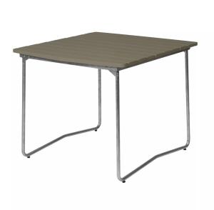 Bord B31 84x92 EK LJUSGRÖN