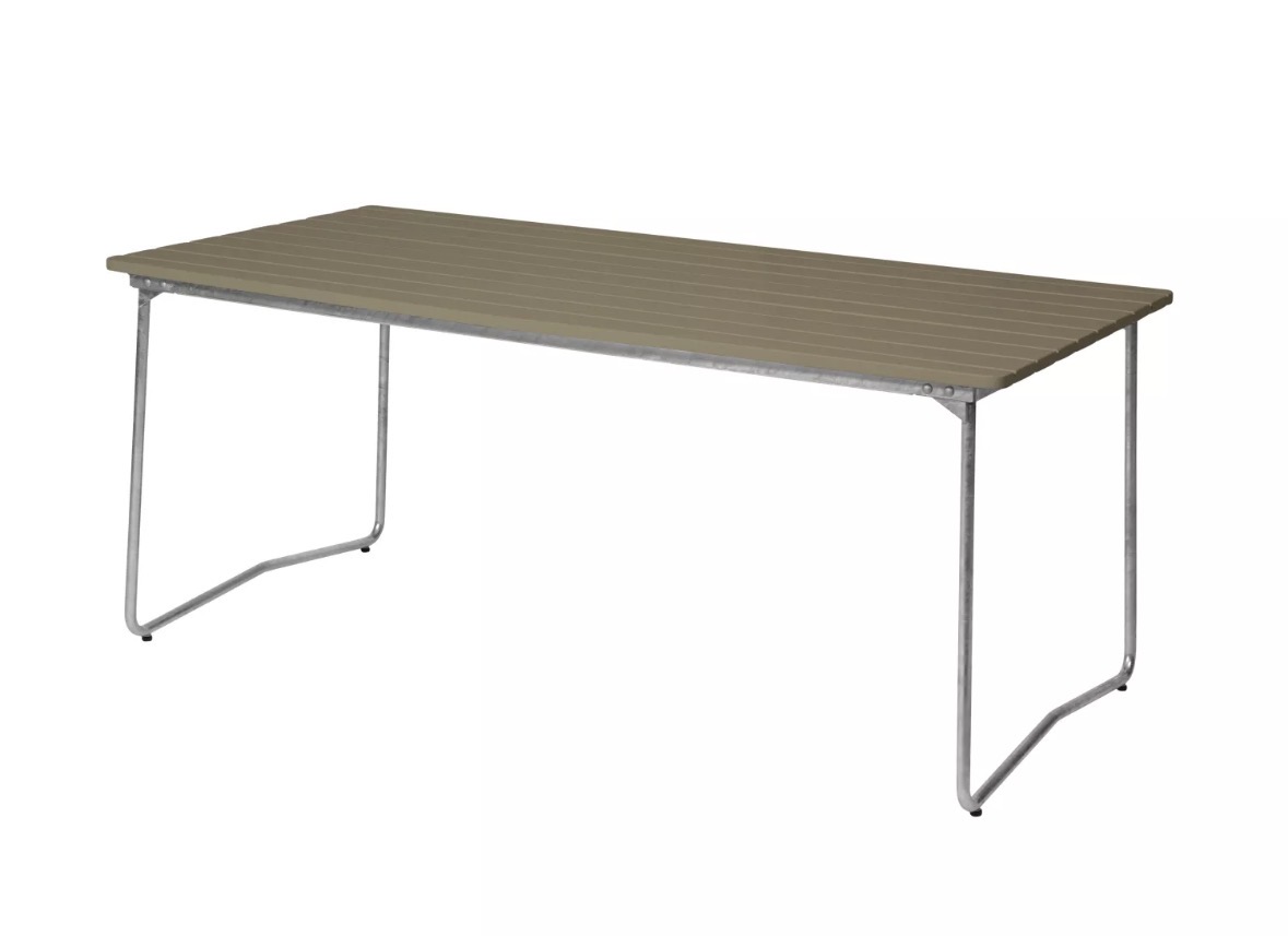 Bord B31 170x92 EK LJUSGRÖN