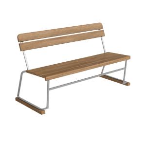 Soffa 3 TEAK