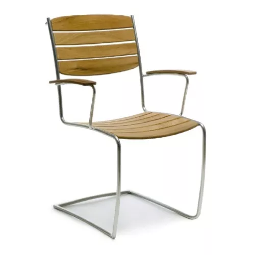 Stol Spring i teak