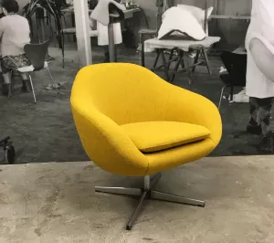 Snurrfåtölj 1970-tal E-A