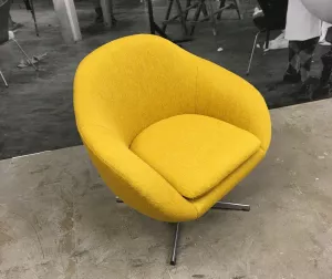 Snurrfåtölj 1970-tal E-A