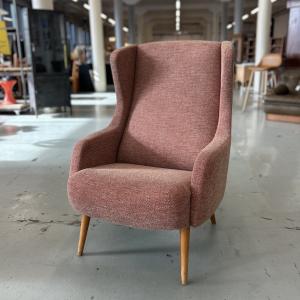 Fåtölj CAPRI hög 1960-tal