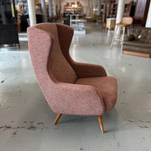 Fåtölj CAPRI hög 1960-tal