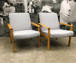 Karmfåtöljer från KINNARPS 1960-tal