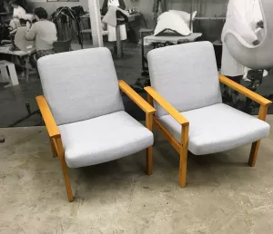 Karmfåtöljer från KINNARPS 1960-tal