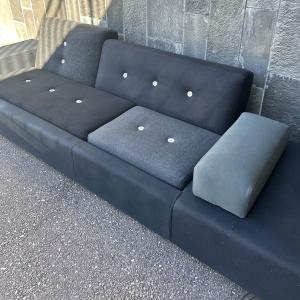 Polder soffa XL med ny ullklädsel