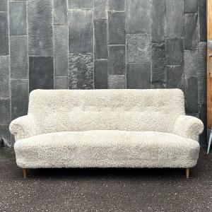 Soffa Hemmakvällar i fårskinn Moonlight