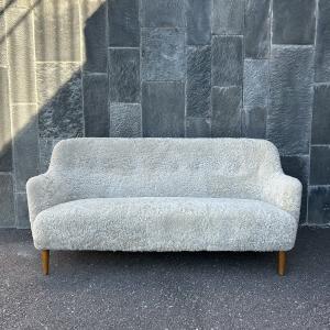 Soffa Samsas i fårskinn Moonlight