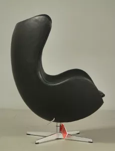 Omklädsel av ÄGGET i skinn Elmo Tique