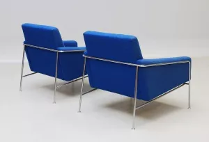 Omklädsel av fåtölj 3300 i tyg eller skinn