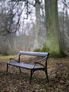 Soffa LESSEBO i grön furu