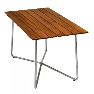 Träsats B25A 120x70 obehandlad TEAK