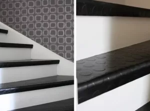 Bordstabletter i gummi Checker Stud