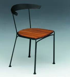 Stol DOVER oljad mahogny