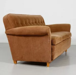 Omklädsel av 3-sits soffa HELSINGBORG från DUX