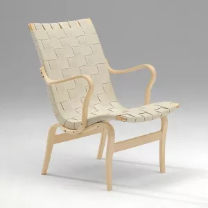 Renovering av armstöd till Bruno Mathsson fåtöljer